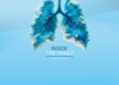 INSIDE THE TRIALS – NSCLC Metastatic Non Oncogene Addicted